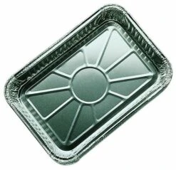 Broil King: Fettauffangschale (10er Pack) -Küche Zu Hause 1000003741 50416 Fettauffangschale klein Alu