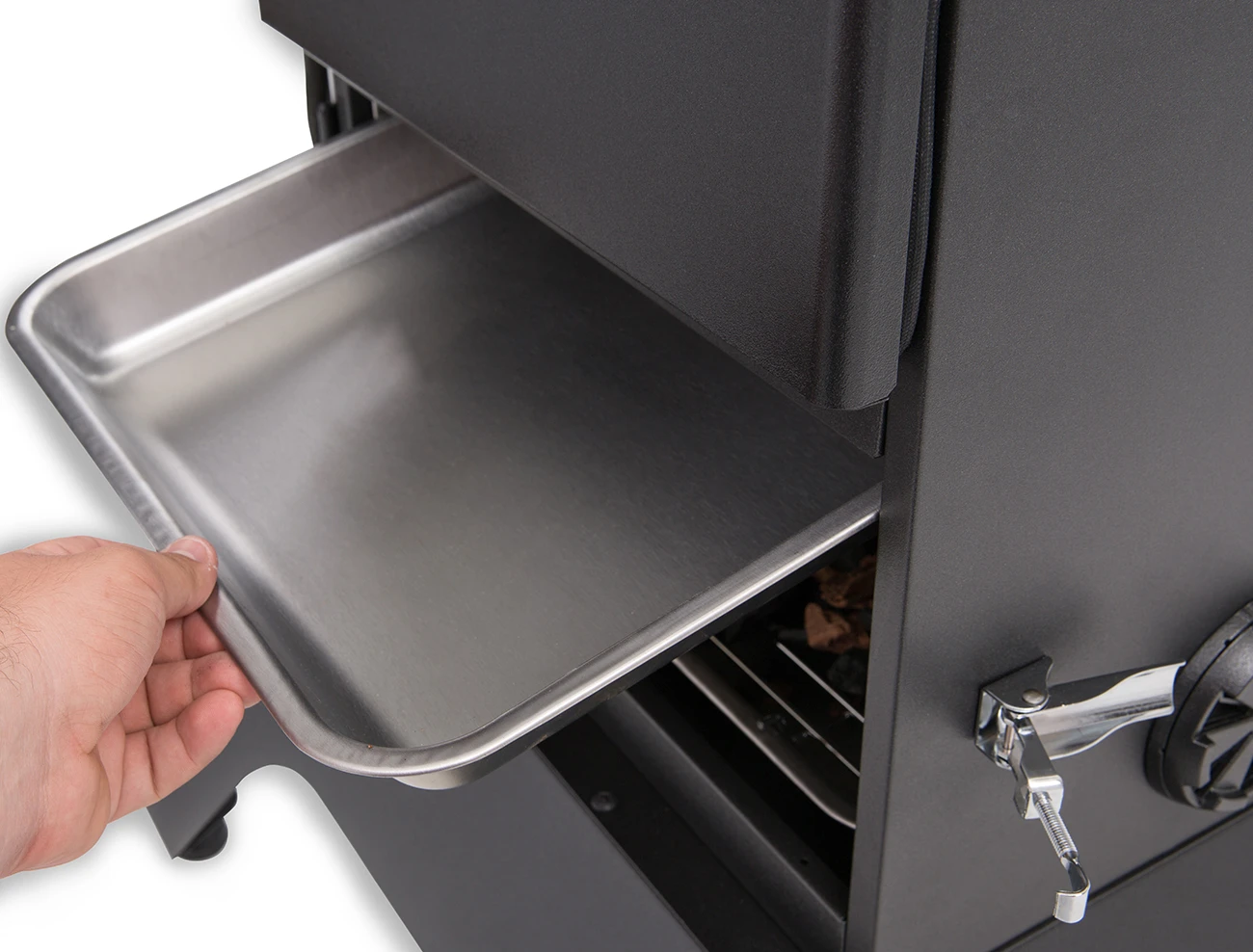 Broil King Vertical Charcoal Smoker / Räucherofen 10 Broil King Vertical Charcoal Smoker / Räucherofen – Bild 10