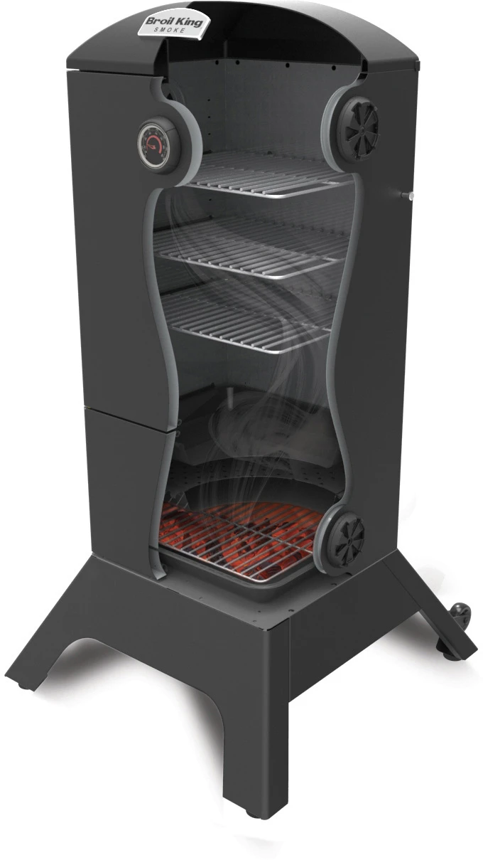 Broil King Vertical Charcoal Smoker / Räucherofen 14 Broil King Vertical Charcoal Smoker / Räucherofen – Bild 14
