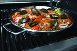 Broil King Paella Pfanne - Edelstahl Ø 35,6 Cm 5 Broil King Paella Pfanne - Edelstahl Ø 35,6 Cm -Küche Zu Hause 11903 Broil King 69614 Paella Pfanne