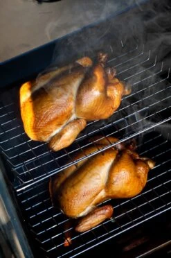 Bradley Original Smoker 4-Rack / Elektro Räucherofen 13 Bradley Original Smoker 4-Rack / Elektro Räucherofen -Küche Zu Hause 13236 Bradley Smoker Gefluegel