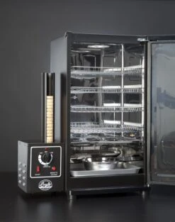 Bradley Original Smoker 4-Rack / Elektro Räucherofen 17 Bradley Original Smoker 4-Rack / Elektro Räucherofen -Küche Zu Hause 13236 Bradley Smoker original offen
