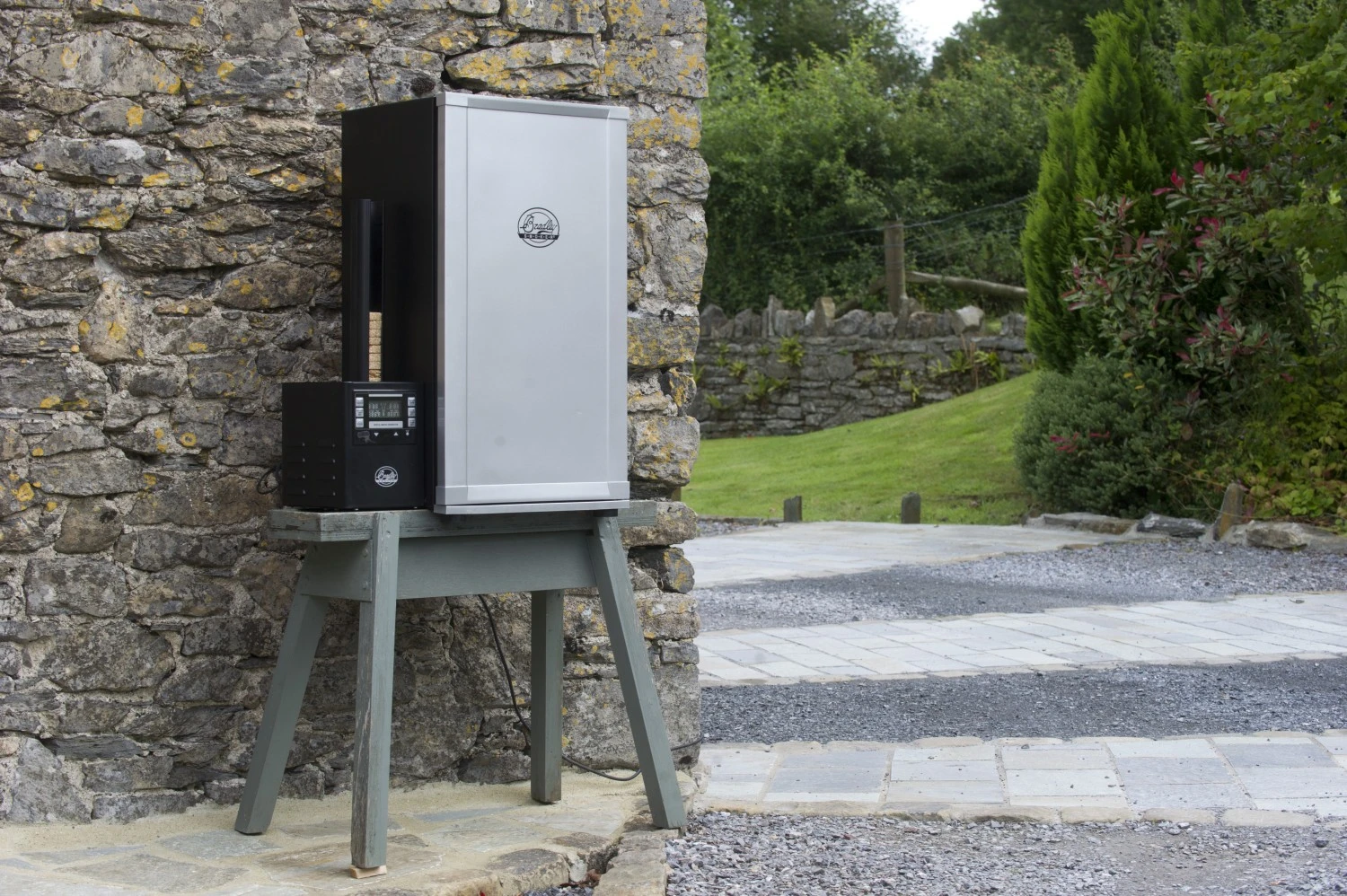 Bradley Digital Smoker 6-Rack / Elektro Räucherofen 9 Bradley Digital Smoker 6-Rack / Elektro Räucherofen – Bild 9