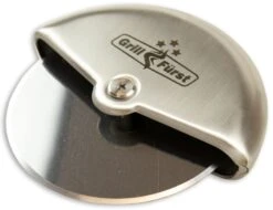 Grillfürst Pizzaschneider / Pizzarad Edelstahl 10cm -Küche Zu Hause 16 143 Pizzarad einzeln