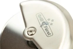 Grillfürst Pizzaschneider / Pizzarad Edelstahl 10cm -Küche Zu Hause 16 143 Pizzaschneider Detail