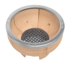 Kamado Joe Big Joe II Keramikgrill -Küche Zu Hause 16052 Kamado Big Joe AMP Feuerbox 01