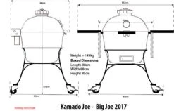 Kamado Joe Big Joe II Keramikgrill -Küche Zu Hause 16052 Kamado Big Joe Diagram 2017