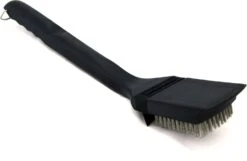 Broil King Holz Grillbürste 47cm Mit Edelstahlborsten + Spritzschutz 6 Broil King Holz Grillbürste 47cm Mit Edelstahlborsten + Spritzschutz -Küche Zu Hause 17025 Broil King Holz Grillbuerste 65225 4