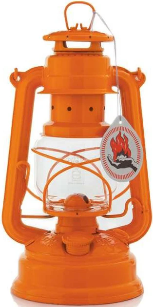 Feuerhand Sturmlaterne 276 Pastellorange 1 Feuerhand Sturmlaterne 276 Pastellorange