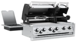 Broil King Imperial 690XL PRO Einbaugrill Mit Drehspieß + Seitenbrenner - Modell 2023 -Küche Zu Hause 18857 Broil King Imperial 690 XL PRO Bui 3 1607697949