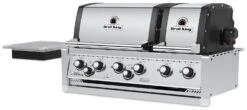 Broil King Imperial 690XL PRO Einbaugrill Mit Drehspieß + Seitenbrenner - Modell 2023 -Küche Zu Hause 18857 Broil King Imperial 690 XL PRO Bui 4 1607697950