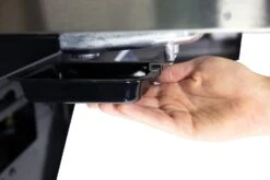 Broil King 800 Grad Infrarot-Grill-System Zum Nachrüsten Für Broil King Gasgrills (ähnlich Napoleon Sizzle Zone) -Küche Zu Hause 18894 Grease Management Tray