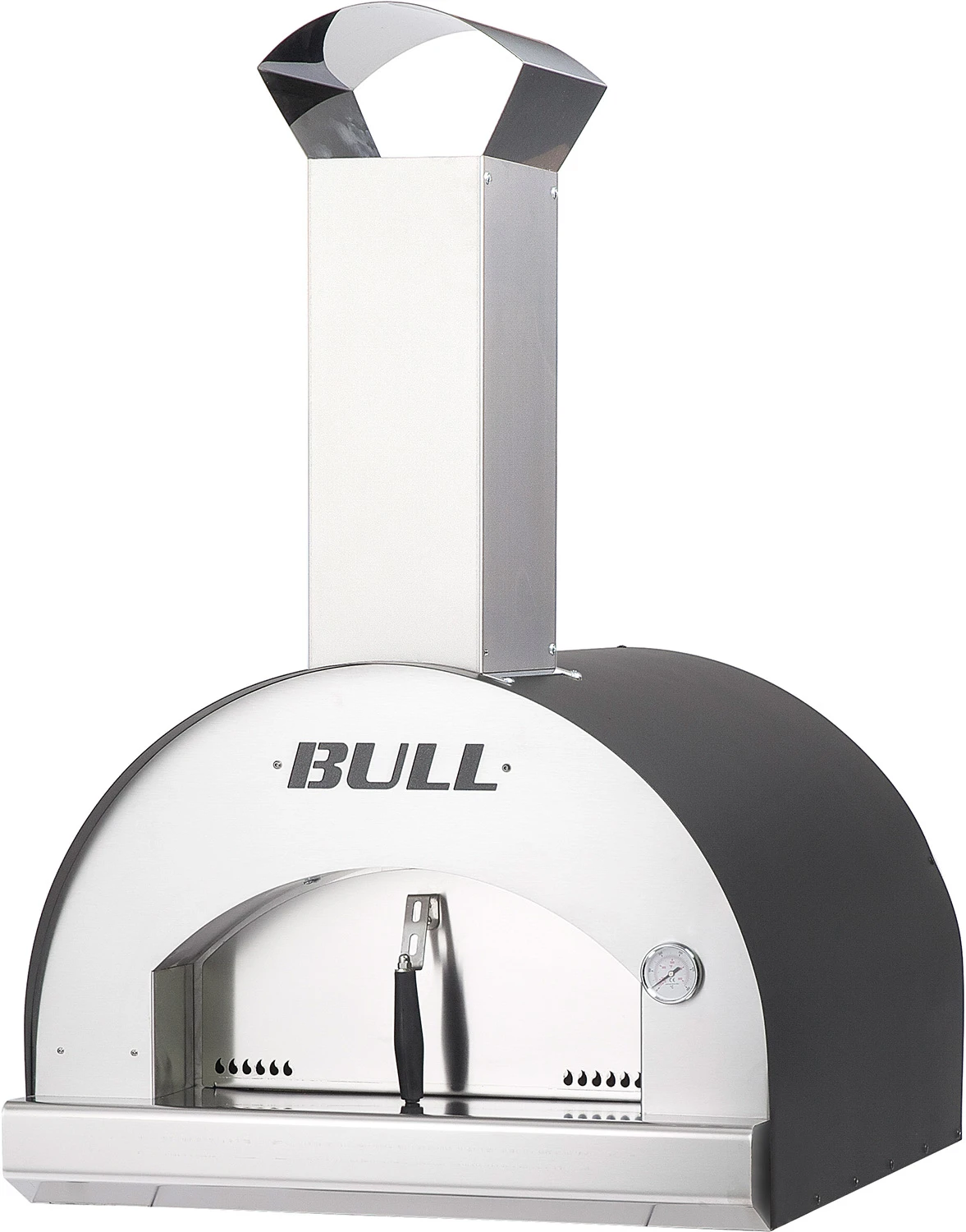 BULL Pizzaofen Holz L - Built-In Einbauofen 60 X 60 Cm 1 BULL Pizzaofen Holz L - Built-In Einbauofen 60 X 60 Cm