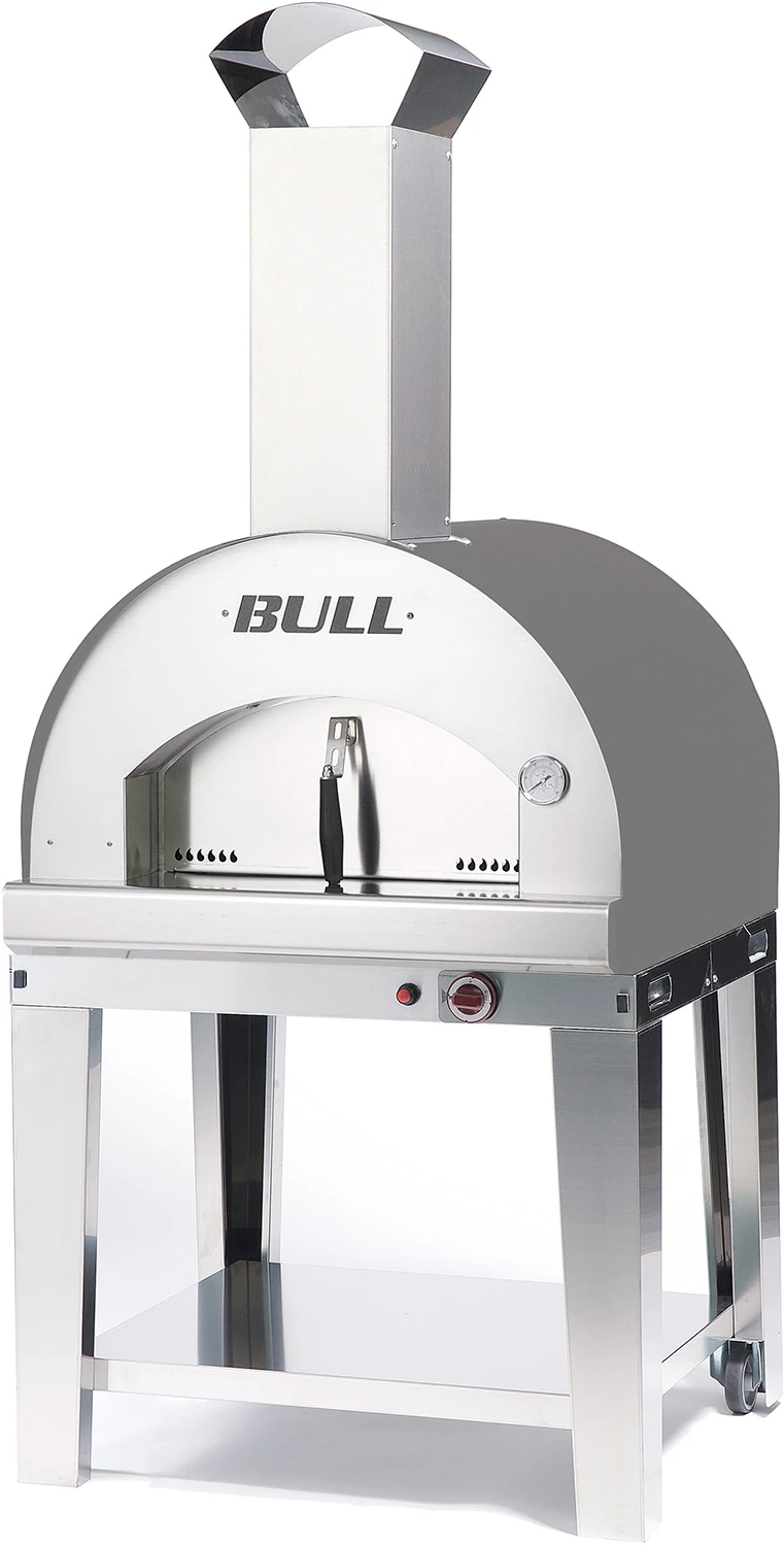 BULL Pizzaofen Gas L - Standgerät 60 X 60 Cm 1 BULL Pizzaofen Gas L - Standgerät 60 X 60 Cm