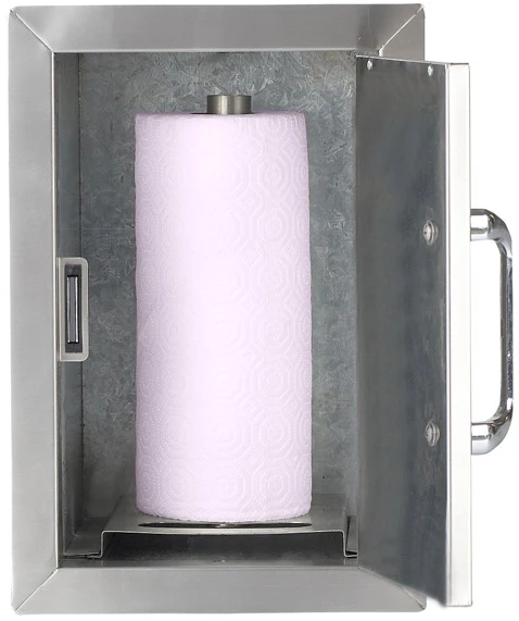 BULL Küchenrollenhalter, Edelstahl 1 BULL Küchenrollenhalter, Edelstahl