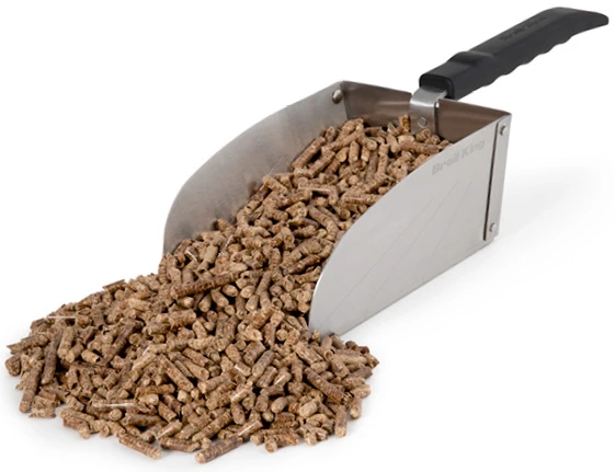 Broil King Pellet- / Holzkohleschaufel Edelstahl 2 Broil King Pellet- / Holzkohleschaufel Edelstahl – Bild 2