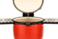 Kamado Joe Big Joe III Keramikgrill -Küche Zu Hause 21809 kamado joe big joe iii offen BJ24N 15 1601535062