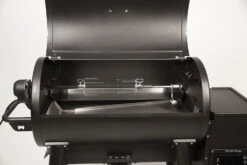 Broil King Pellet Smoker Drehspieß-Set Mit Elektromotor -Küche Zu Hause 22153 broil king pellet smoker drehspies 3 1607699337