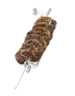 Broil King Pellet Smoker Drehspieß-Set Mit Elektromotor -Küche Zu Hause 22153 broil king pellet smoker drehspies 4 1607699338