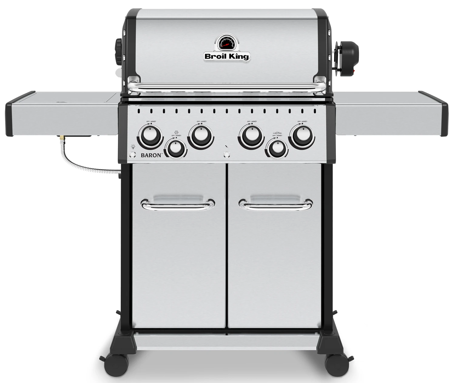 Broil King Baron S490 IR Gasgrill Inkl. Drehspieß + Infrarot-Seitenbrenner - Modell 2023 - Grillfürst Deal Mit Zusätzlichen Edelstahl Grillrosten 1 Broil King Baron S490 IR Gasgrill Inkl. Drehspieß + Infrarot-Seitenbrenner - Modell 2023 - Grillfürst Deal Mit Zusätzlichen Edelstahl Grillrosten