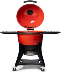 Kamado Joe Holzkohle Kugelgrill Kettle Joe -Küche Zu Hause 22252 kamado joe kettle geoeffneter deck 6 1615364436