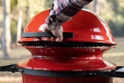 Kamado Joe Holzkohle Kugelgrill Kettle Joe -Küche Zu Hause 22252 kamado joe kettle joe deckel gesch 18 1615364446