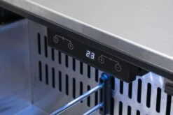 BULL Premium Outdoor Schubladen-Kühlschrank Mit LED Kontrollpanel, IPX4 Spritzwassergeschützt -Küche Zu Hause 22280 BULL Schubladen Kuehlschrank LED P 6 1613487088