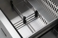 BULL Premium Outdoor Schubladen-Kühlschrank Mit LED Kontrollpanel, IPX4 Spritzwassergeschützt -Küche Zu Hause 22280 Bull Outdoor Schubalden Kuehlschra 5 1613487087