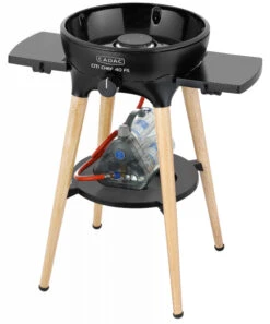 CADAC Gasgrill Citi Chef 40 FS BBQ / Dome Matt Black, 50 Mbar -Küche Zu Hause 22342 5615 20 04 citi chef 40 fs black 7 1