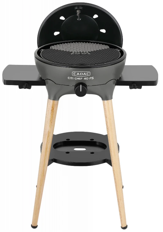 CADAC Gasgrill Citi Chef 40 FS BBQ / Dome Flint Grey, 50 Mbar 3 CADAC Gasgrill Citi Chef 40 FS BBQ / Dome Flint Grey, 50 Mbar – Bild 3