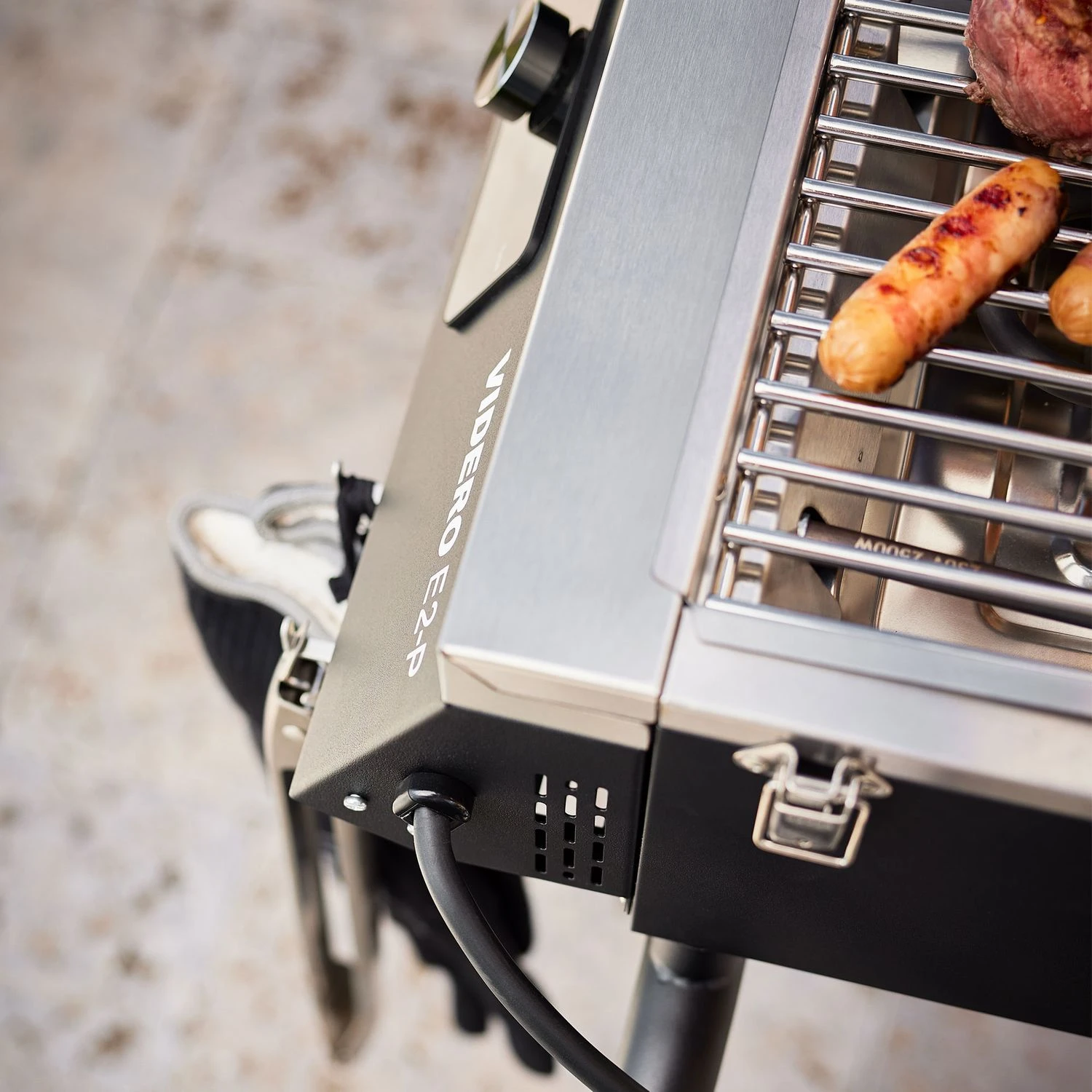 Rösle Elektrogrill Videro E2-P Campinggrill 9 Rösle Elektrogrill Videro E2-P Campinggrill – Bild 9