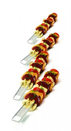 Broil King Edelstahl Grillspieße Doppelspieße 35,5 Cm - 4 Stück -Küche Zu Hause 6741 Broil King Doppelspiesse 64045