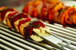 Broil King Edelstahl Grillspieße Doppelspieße 35,5 Cm - 4 Stück -Küche Zu Hause 6741 Broil King Spiesse 64045