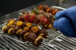 Broil King Multigestell: Bratenkorb, Rippchenhalter Und Spießgestell -Küche Zu Hause 6742 Broil King Spiess Gestell 64233 1