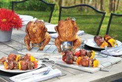 Napoleon Edelstahl Grillspieße 33,5 Cm - 8er Set 5 Napoleon Edelstahl Grillspieße 33,5 Cm - 8er Set -Küche Zu Hause 70015 Napoleon Edelstahl Grillspiesse