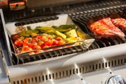 Napoleon PRO Gemüse Grillkorb Edelstahl -Küche Zu Hause 70023 Napoleon PRO Edelstahl Gemuesekorb