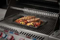 Napoleon Keramische Grillplatte 43 X 25 Cm Mit Geflügelaufsatz -Küche Zu Hause 70150 Napoleon keramik platte gefluegelaufsatz