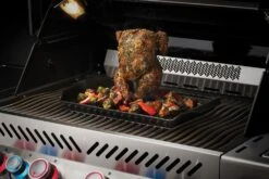 Napoleon Keramische Grillplatte 43 X 25 Cm Mit Geflügelaufsatz -Küche Zu Hause 70150 napoleon keramikplatte haehnchen