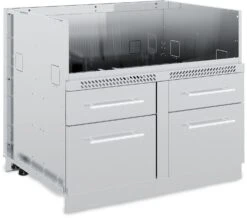 Broil King Outdoor Küche Komplettset Mit Imperial S570 PRO Built In Gasgrill Mit Drehspieß, Gasflaschenschrank Und 3er Schubladenschrank 12 Broil King Outdoor Küche Komplettset Mit Imperial S570 PRO Built In Gasgrill Mit Drehspieß, Gasflaschenschrank Und 3er Schubladenschrank -Küche Zu Hause 806600 Broil King Outdoor Kueche Grillschrank 5 Brenner geschlossen