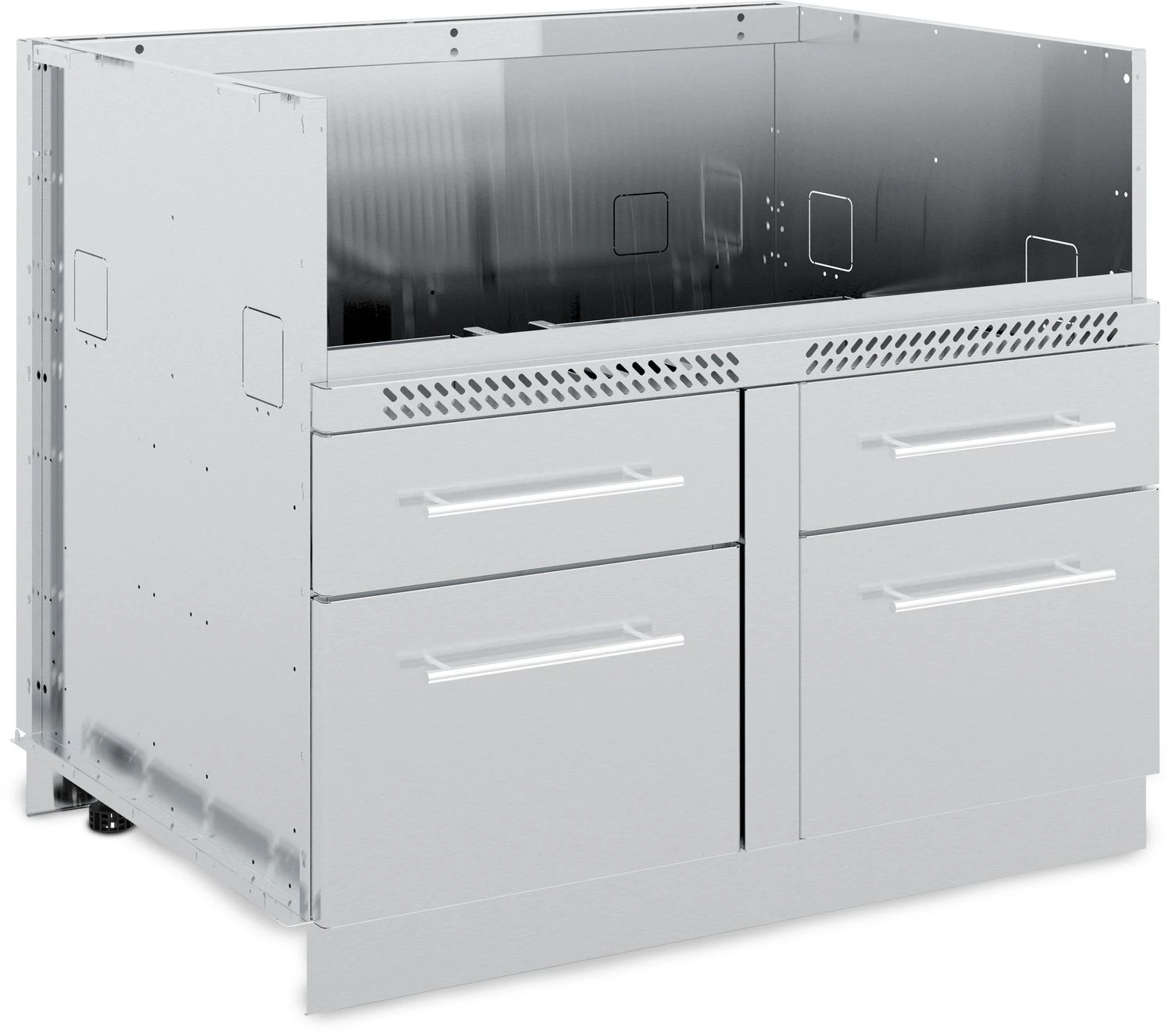 Broil King Outdoor Küche Komplettset Mit Imperial S570 PRO Built In Gasgrill Mit Drehspieß, Gasflaschenschrank Und 3er Schubladenschrank 4 Broil King Outdoor Küche Komplettset Mit Imperial S570 PRO Built In Gasgrill Mit Drehspieß, Gasflaschenschrank Und 3er Schubladenschrank – Bild 4