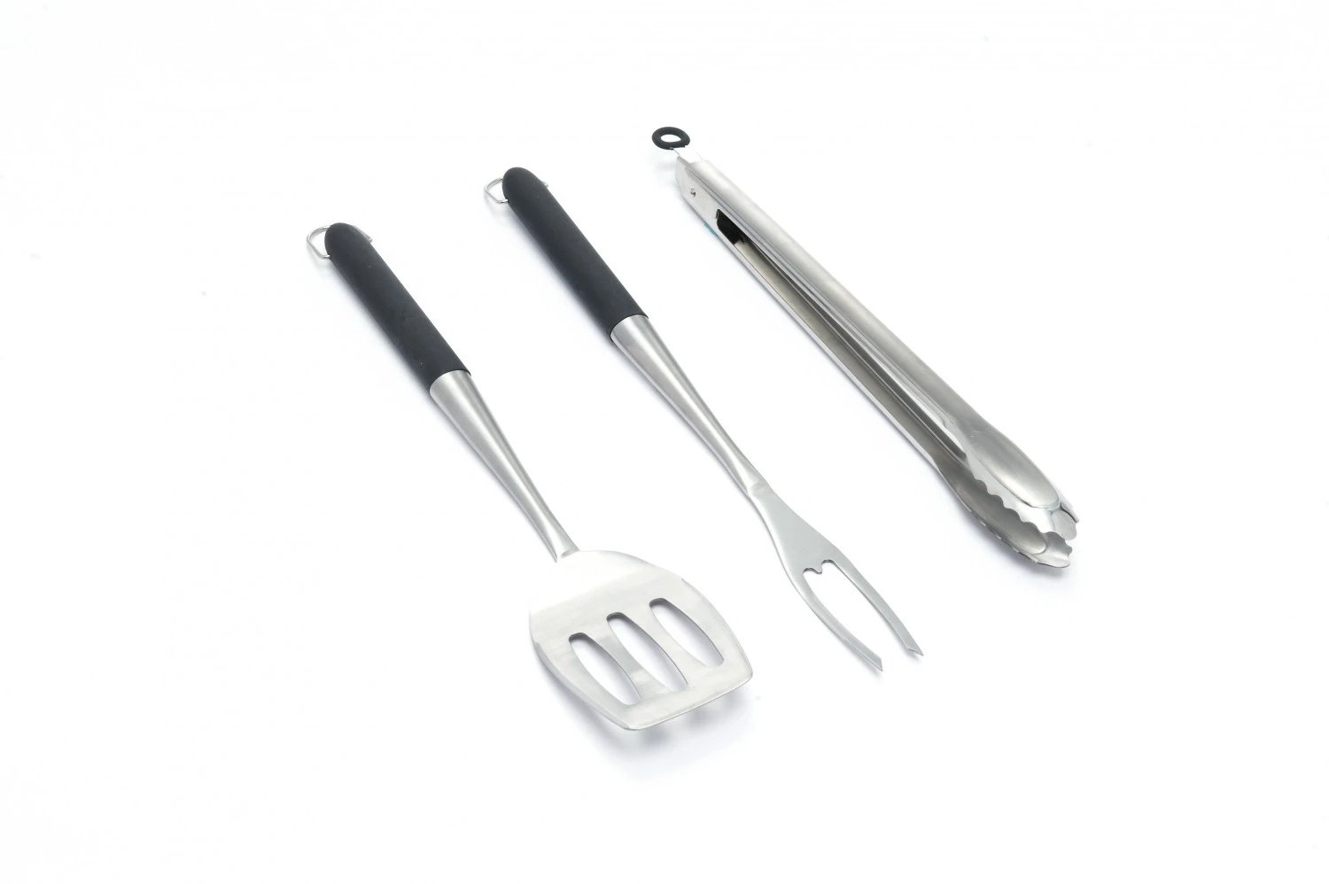 Broil King Grillbesteck Set Sovereign - 3-teilig 1 Broil King Grillbesteck Set Sovereign - 3-teilig