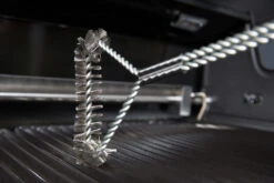 Broil King Grillbürste 3-seitig 30 Cm Mit Edelstahlborsten -Küche Zu Hause 8347 Broil King Spira Reinigungsbuerste 3 1607697086