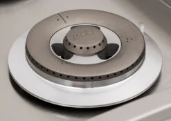 BULL Einbau Seitenbrenner Double / Edelstahl / Slide-In -Küche Zu Hause BULL Einbau Seitenbrenner Double Edelstahl Detail