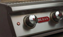 BULL Lonestar Select Gasgrill - Einbaugrill -Küche Zu Hause BULL Grills Bedienblende