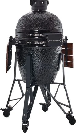 The Bastard Keramikgrill Classic Medium - Complete - Schwarz Glänzend - Modell 2023 19 The Bastard Keramikgrill Classic Medium - Complete - Schwarz Glänzend - Modell 2023 -Küche Zu Hause Bastard Grill Medium Complete Rueckseite BC203