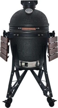 The Bastard Keramikgrill Urban Medium - Complete - Schwarz Matt - Modell 2023 13 The Bastard Keramikgrill Urban Medium - Complete - Schwarz Matt - Modell 2023 -Küche Zu Hause Bastard Keramikgrill Urban Medium Tische geklappt BU203