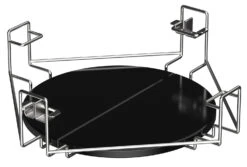 The Bastard Keramikgrill Urban Large - Solo - Schwarz Matt - Modell 2023 5 The Bastard Keramikgrill Urban Large - Solo - Schwarz Matt - Modell 2023 -Küche Zu Hause Bastard Large Grillrostsystem BB840