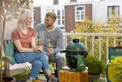 Big Green Egg Mini Keramikgrill -Küche Zu Hause Big Green Egg Mini Keramikgrill Balkongrill