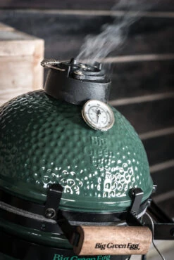 Big Green Egg Mini Keramikgrill -Küche Zu Hause Big Green Egg Mini Keramilgrill Tischgrill