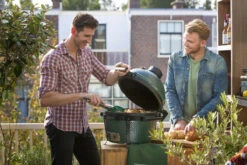 Big Green Egg MiniMax Keramikgrill Mit EGG Carrier Inkl. Zubehörpaket Mit Looftlighter -Küche Zu Hause Big Green Egg MiniMax Balkongrill Tischgrill 1